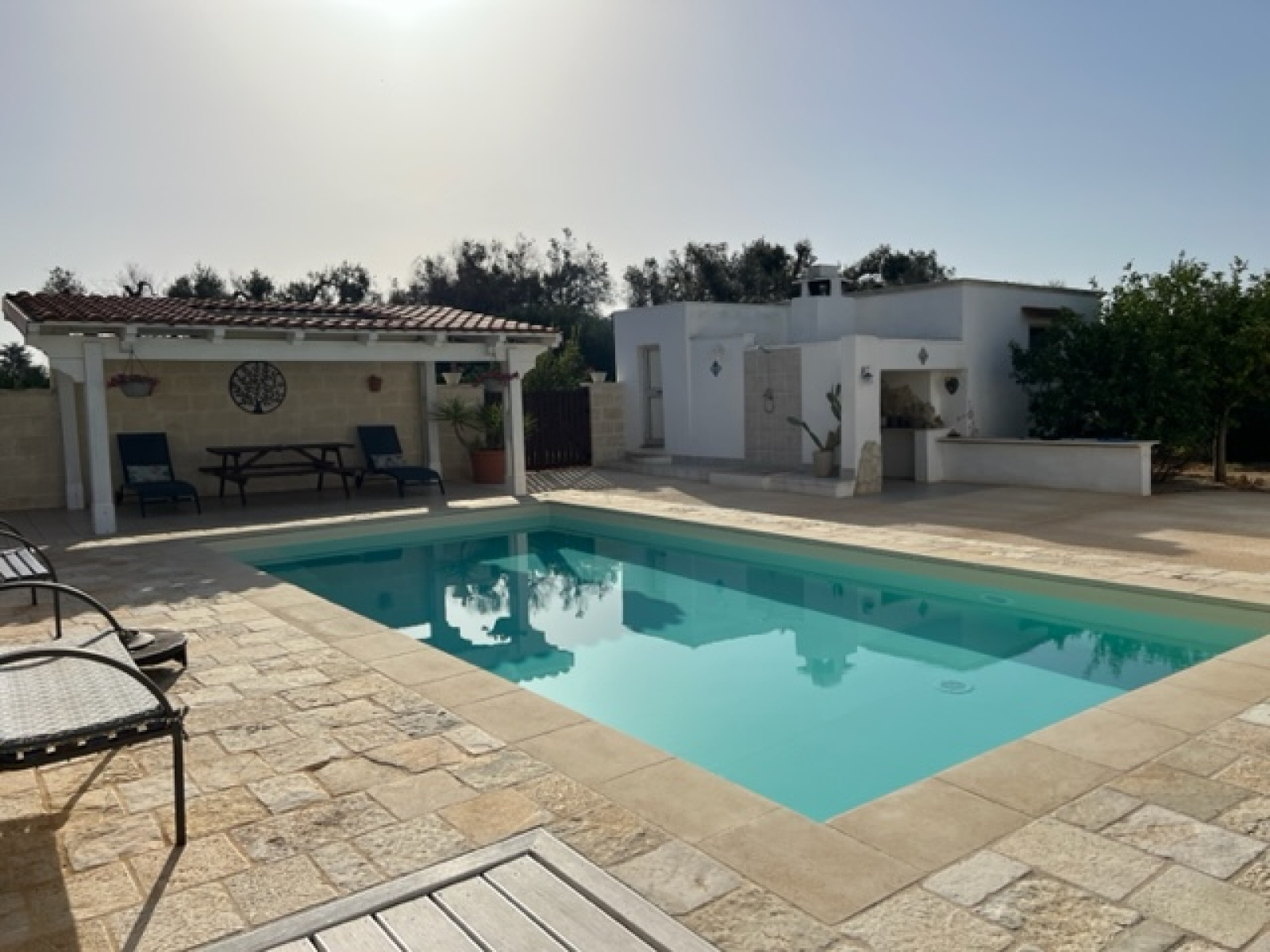 Villa con piscina